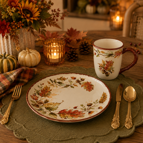 Fall Meadow Mok detail