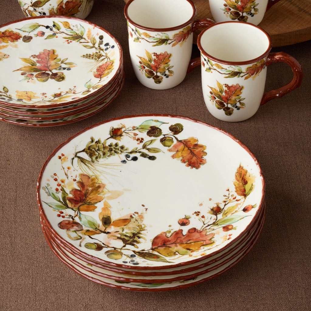 Fall Meadow Dinerbord 28 cm