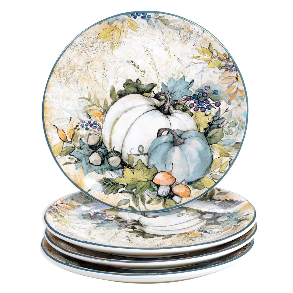 Harvest Gatherings Dessertborden Set van 4