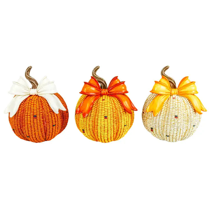 Decoratieve maïskolven - set van 3
