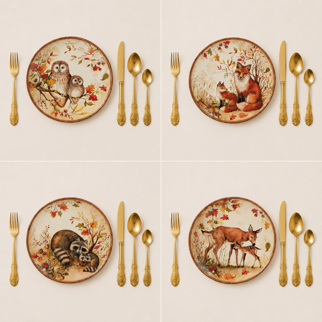 Pine Forest Dinerbord 27 cm