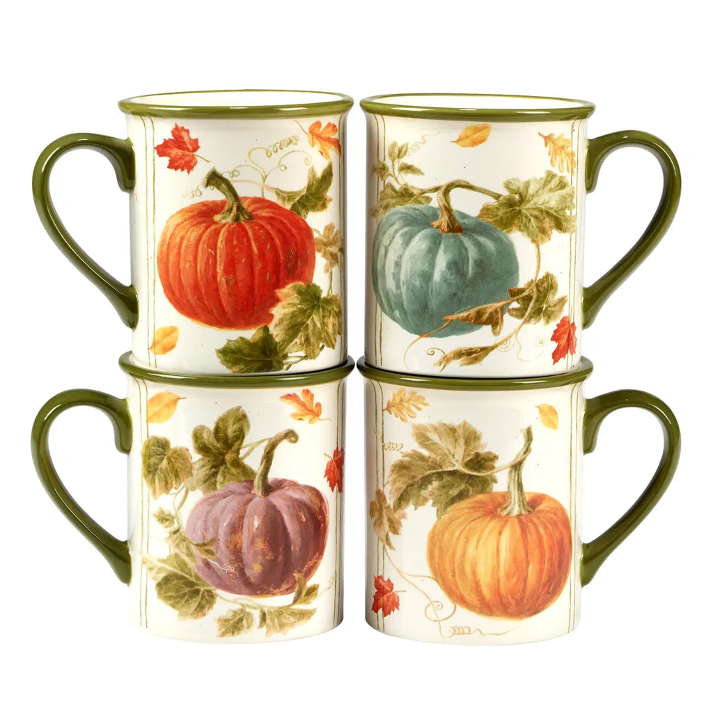 Sweet Autumn Mok set van 4
