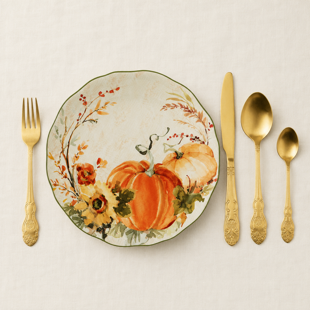 Harvest Morning Dinerbord 28 cm