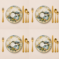 Harvest Gatherings Dessertborden Set van 4