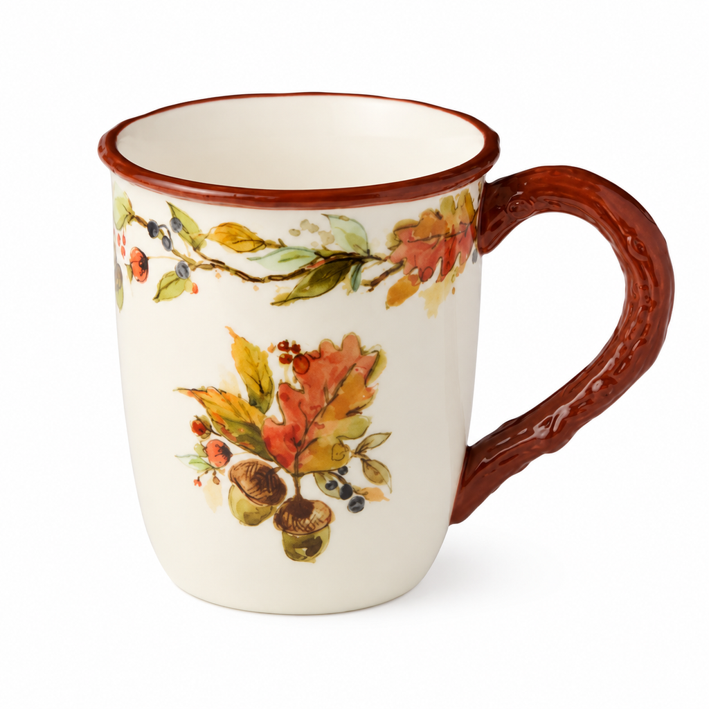 Fall Meadow Mok set van 4