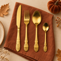 Gouden Bestek Barok Set van 4