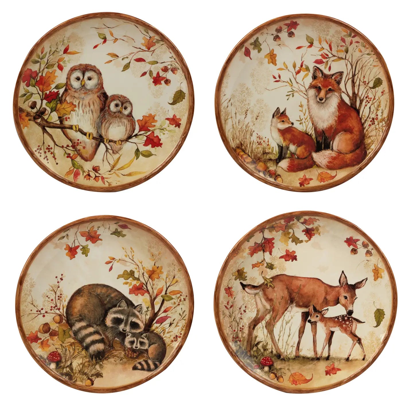 Forest Fall Dinerbord 27 cm