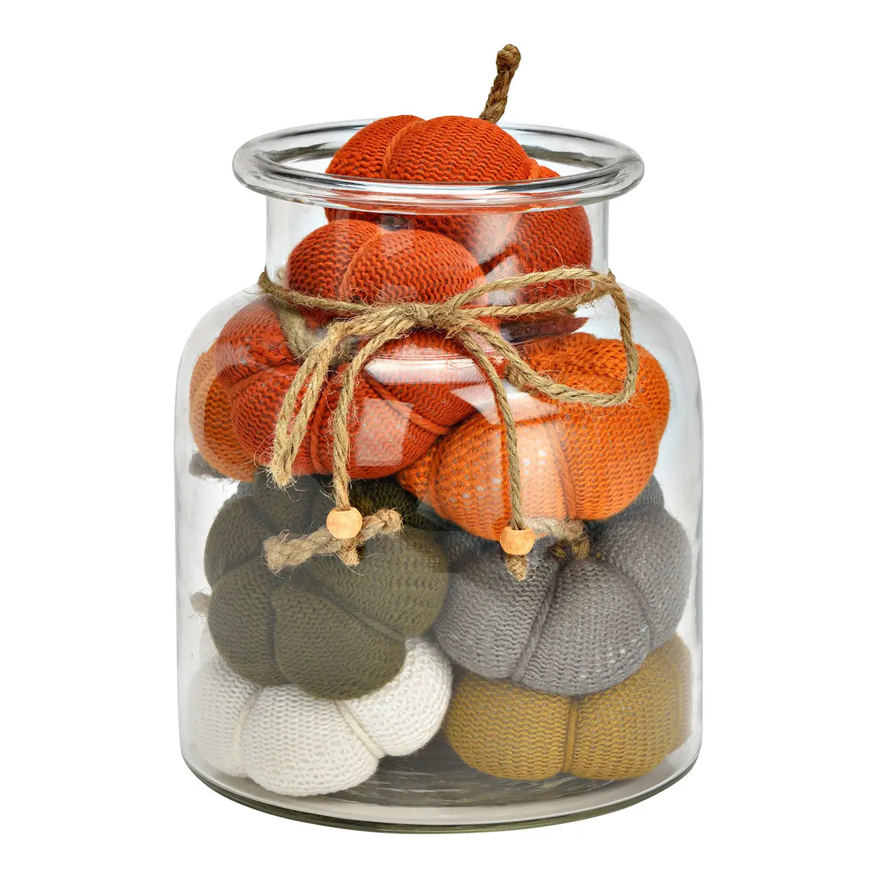 Gebreide Pompoenen Set
